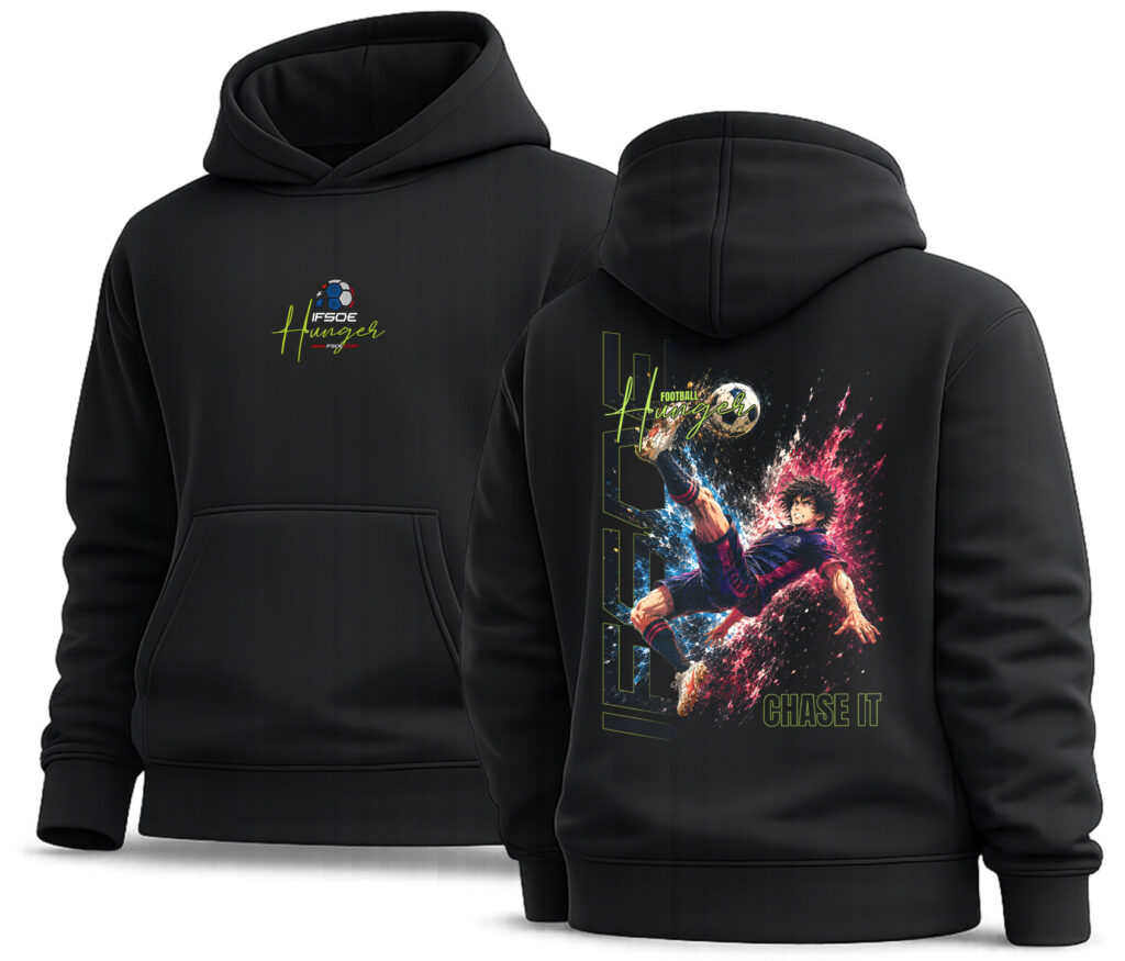 IFSOE Collective™ | Hunger Performance Hoodie